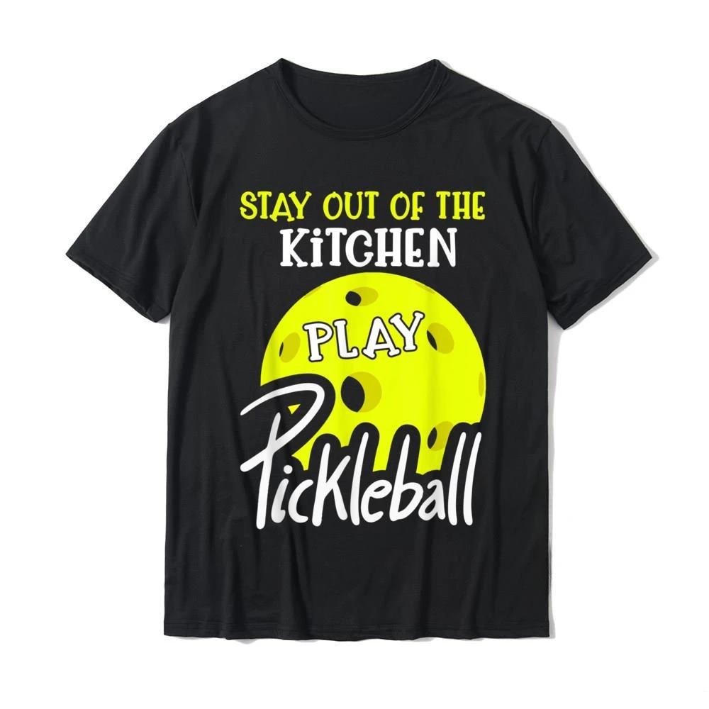 Play Pickleball Players Fun Classic Print Pattern Fashion Street Wear Trend Casual Unisex Unisex Universal Shortsleeved Tshirt