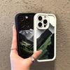 Cool Mountain Patterns Case for iPhone 17 Pro Max 16 15 Plus 11 13 Air 12 Pro 14 17e Phone Cover