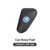 T23-Car Knee Pad Elbow Pillow Leg Cushion Hand Support Accessories For Volkswagen VW Passat Golf Tiguan Scirocco Jetta T-ROC Touareg