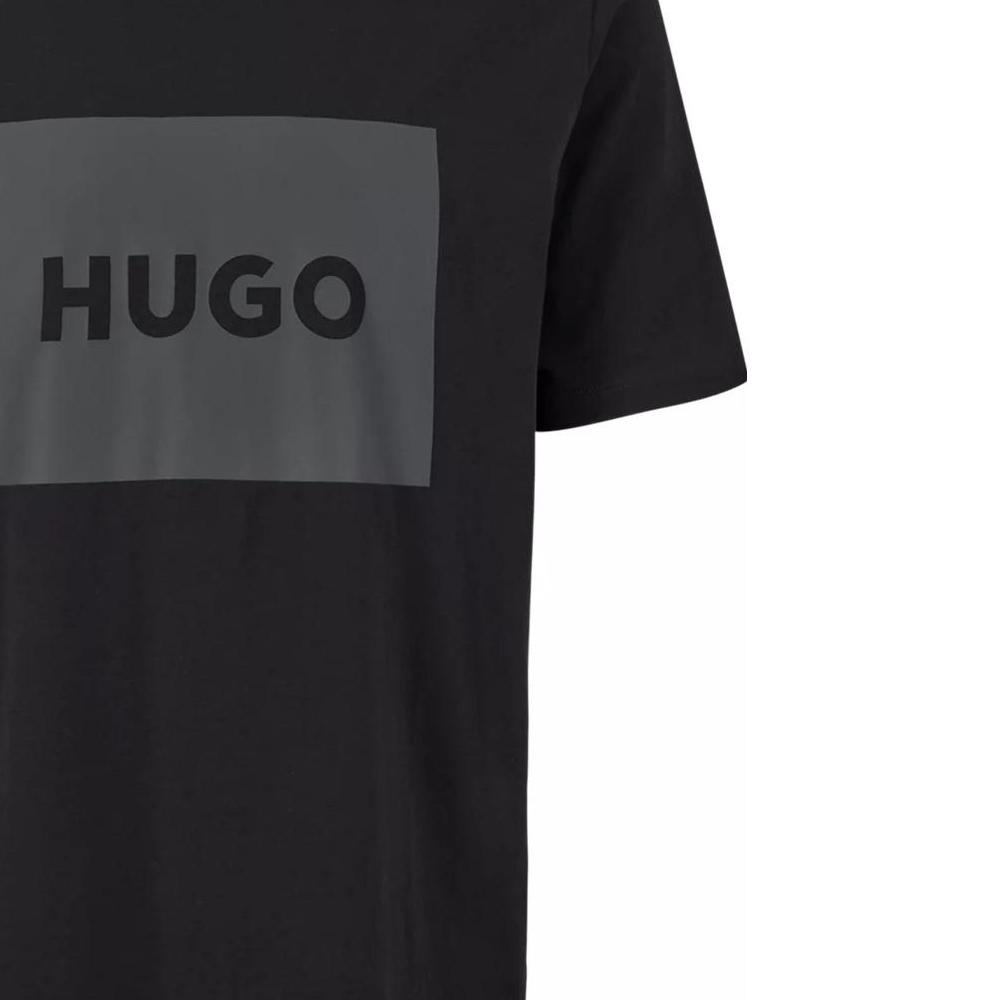 Hugo Boss T-Shirts Men's Black Crew Neck Moderate 50467952-002