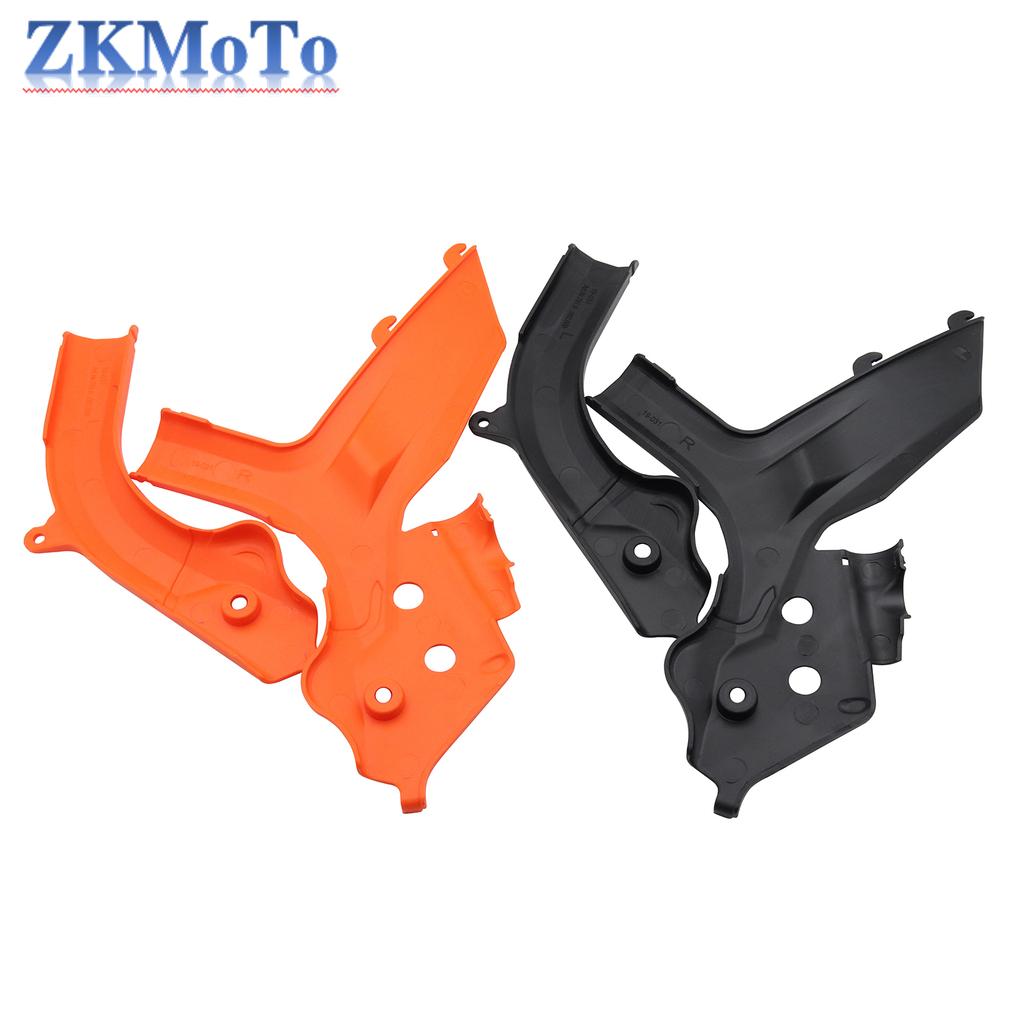 Motorcycle Plastic Frame Frame Protection Cover For KTM 125-350 400 450 500 EXC EXCF XCW XCFW SX SXF XC XCF 2019 2020 2021 2022