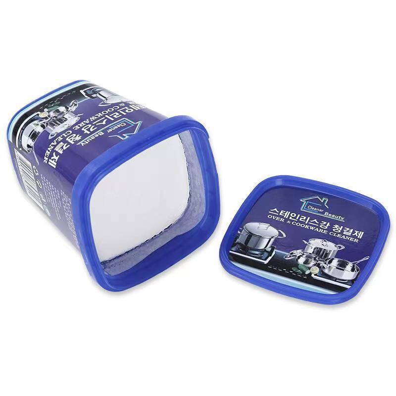 Stainless Steel Cleaner Paste for Kitchen Pot Black Scale Removal