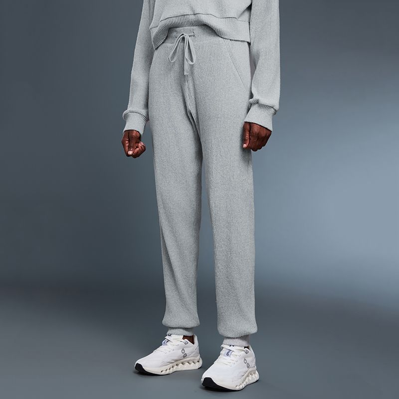 

Original Nude Feel Yoga Pants Loose Ankle-Tied Sports Pants Women s Fall and Winter Running Fitness Outdoor Plus Size Casual Sweatpants Glacier Grey L/8 (Recommendation 57.50 kg-62.50 kg