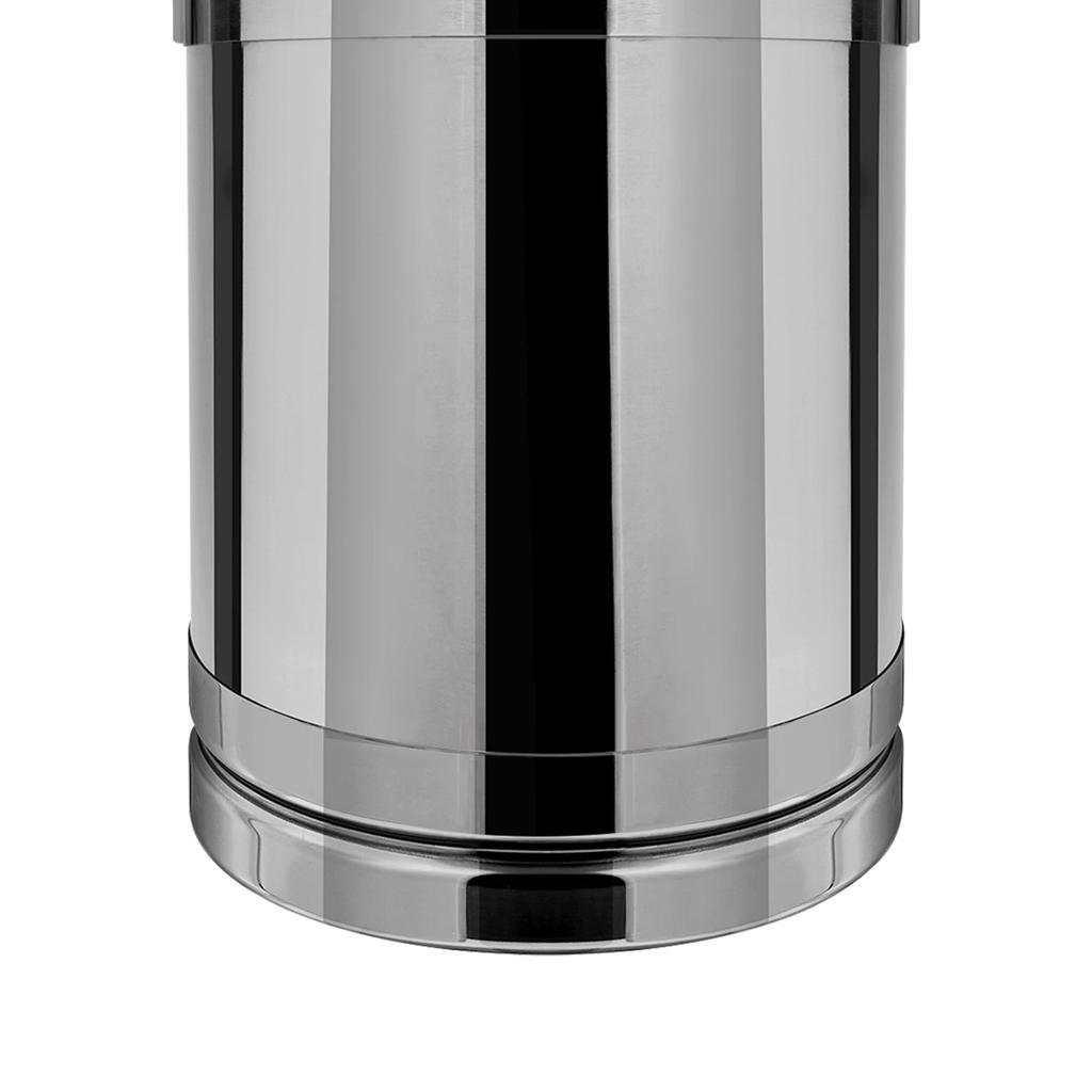 40L Stainless Steel Milk Bucket Wine Pail Water Can Ice Bucket With Sealed Lid Leak-proof Pot Commercial Milk Barrel For Kitchen
