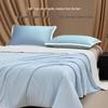 SILKUEEN Cooling Summer Tussah Silk Quilt