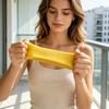 Imitation Cheese Squeeze Toy Portable Stress Reliever Soft Slow Rebound Toy Fun Sensory Toy for Kids And Adults