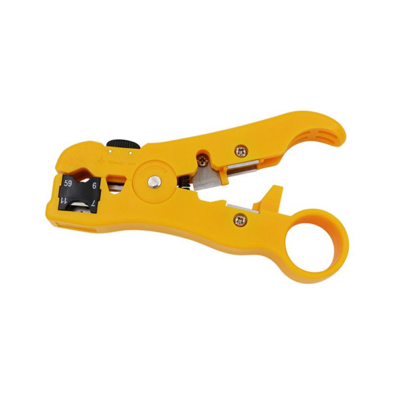 

Многофункциональный электрический нож для зачистки, плоскогубцы, инструменты, плоскогубцы для коаксиального кабеля, резак, стрипер для UTP/STP RG59 RG6 RG7 RG11