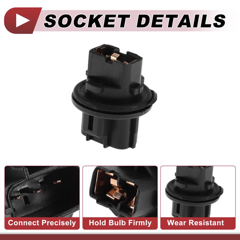 X Autohaux Turn Signal Light Socket Wiring for Toyota Avalon 2013-2017 No.8112806470 New