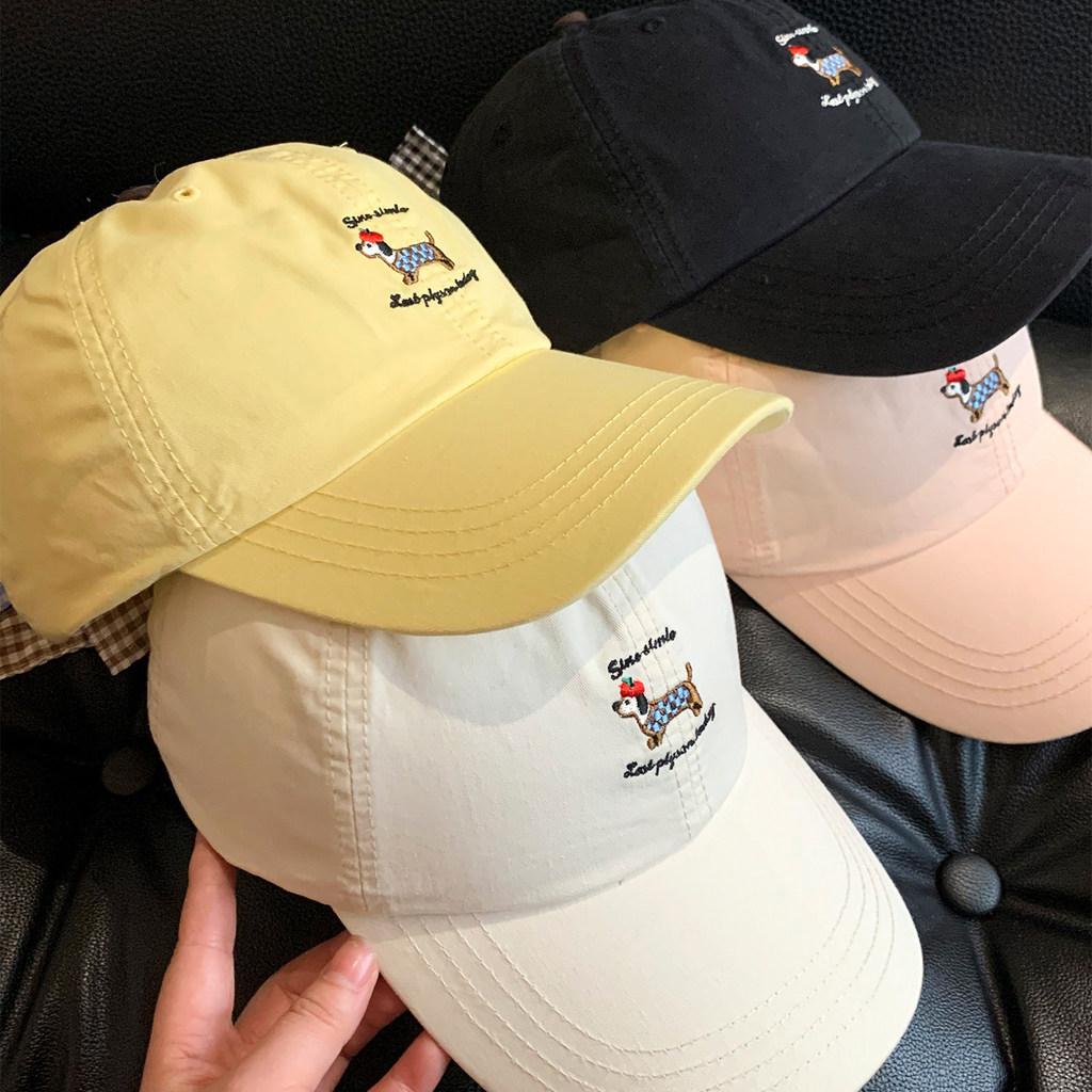 Cute Dachshund Baseball Cap For Women With Sun Protection And Breathability