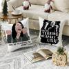 The Room T-Tommy Wiseau Cushion Cover Breathable Linen Pillow Cover Skin-Friendly Home Decor Pillowcase With Hidden Zipper