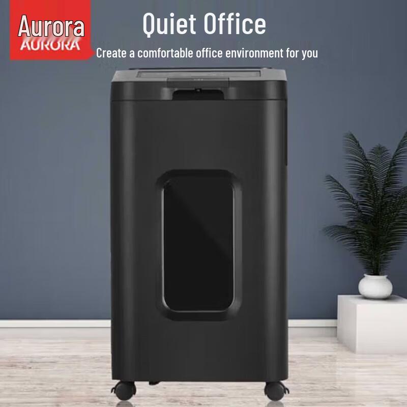 Aurora AS430CM Auto-Feed Commercial Paper Shredder CN plug (adapter included)