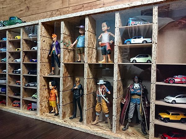 Hot Wheels Wide Acrylic Tomica OSB Garage Tomica Storage Shelf Collection Rack 6