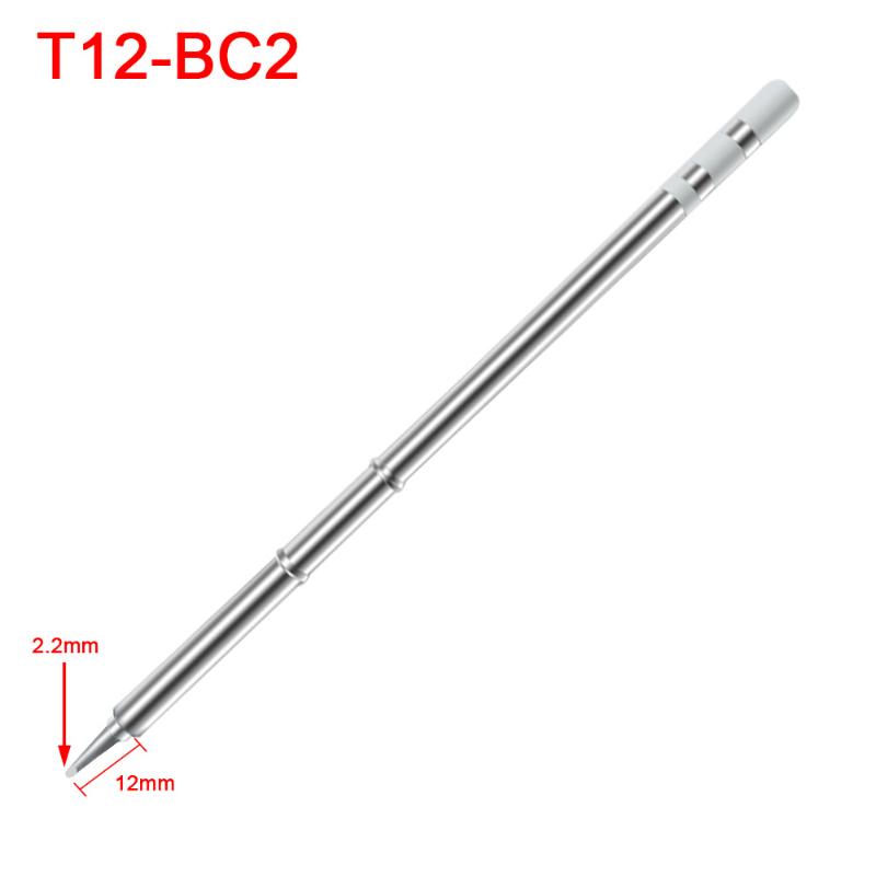 T12 I ILS J02 JL02 K KU Soldering Iron Tips For Hakko Fx951 DIY T12 Electric Soldering Iron Soldering Station Welding Tools