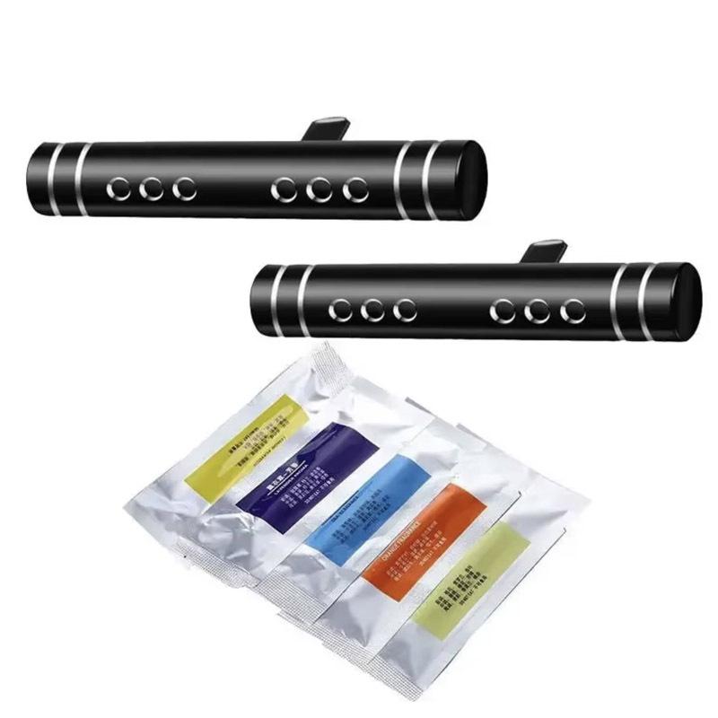 Car Air Freshener Vent Clips Car Perfume Refills Solid Freshener Fragrance Scent Auto Air Conditioning Vent Outlet Perfume