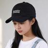 Fashion Hat Big Head Circumference Trendy Brand Letter Baseball Cap Korean Version Face Small Cap New Men's and Women's Sun Hats Versatile