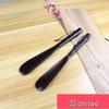 Premium Walnut Wood Long Handle Shoehorn Set