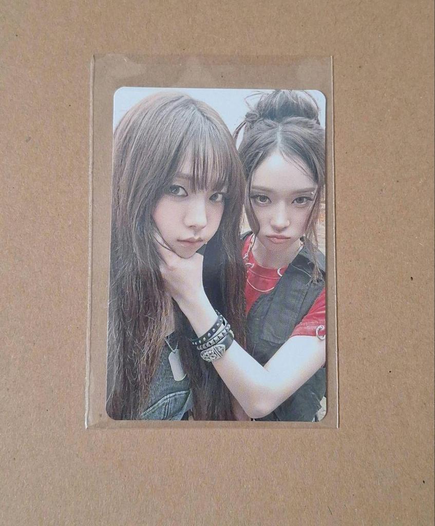 [USED] Aespa Dirty Work Warner Unit Jiminjung