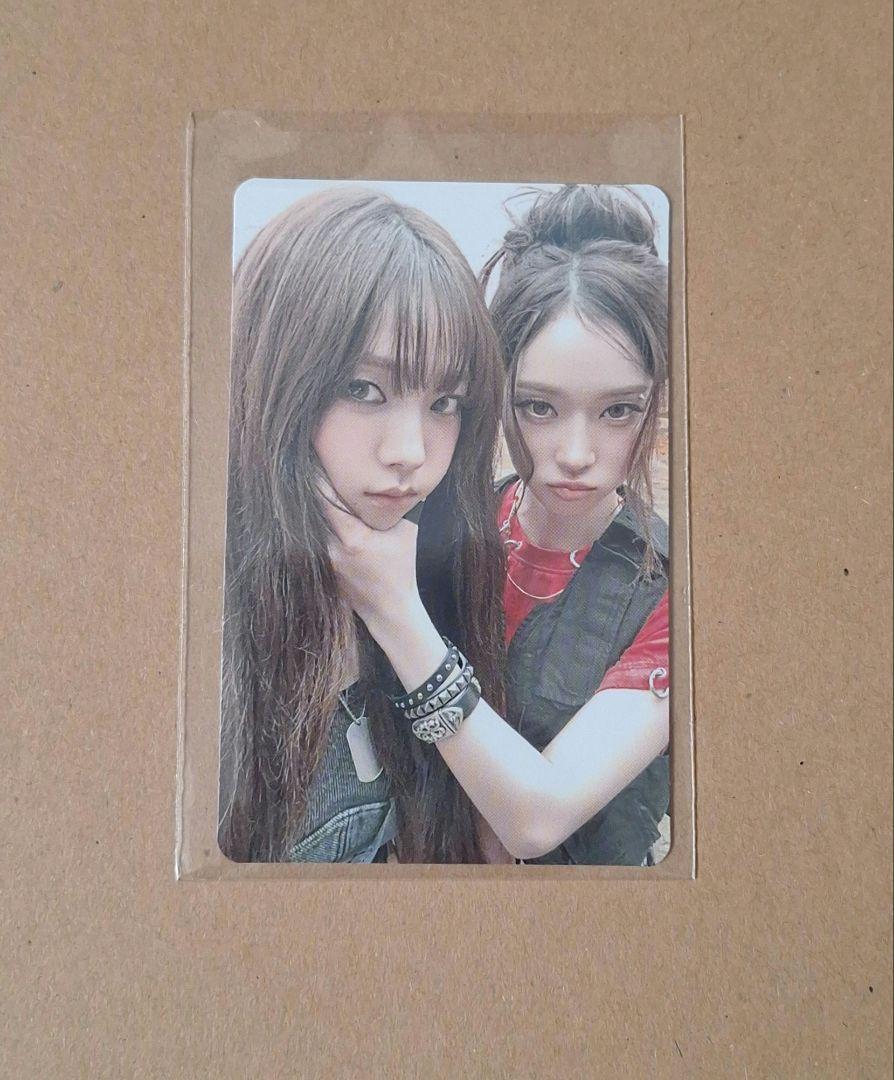 

[Б/В] aespa Dirty Work Warner Unit Jiminjung