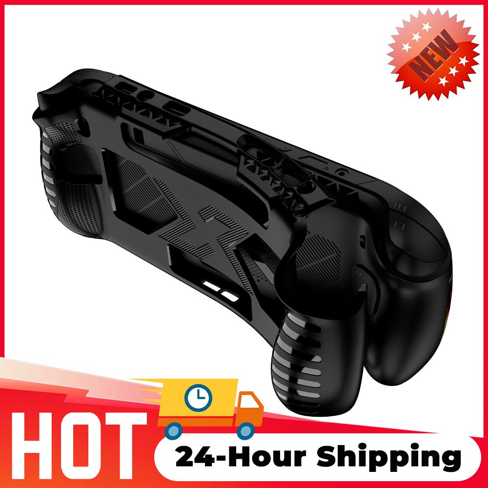 Anti-Slip Ergonomic Grip Gaming Console Protective Cover for OnexPlayer Apex Handheld Game Console TPU Protective Shell Case