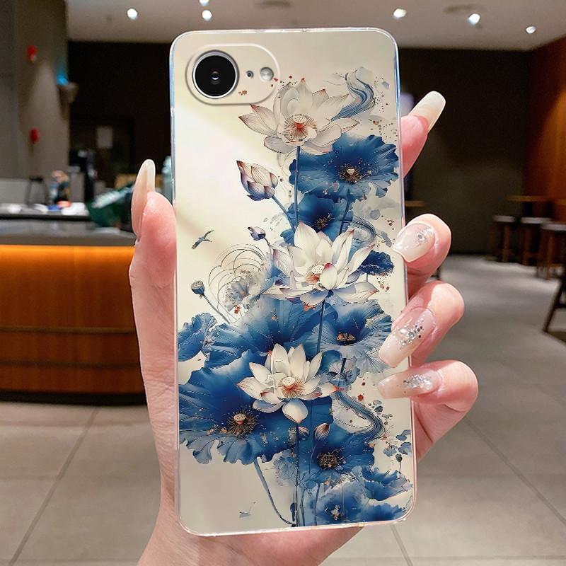 Casing For iPhone 17e A3634 A3575 A3635 Luxury Cute Cool Boys Girls Soft silicone Phone Case Back Cover Transparent TPU Shell