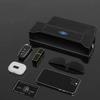 Hot 2025 Hot For Ford 1pcs Car Seat Gap Leather Side Storage Box Car Accessories For Ford B-Max cmax smax KA st line Galaxy Expl