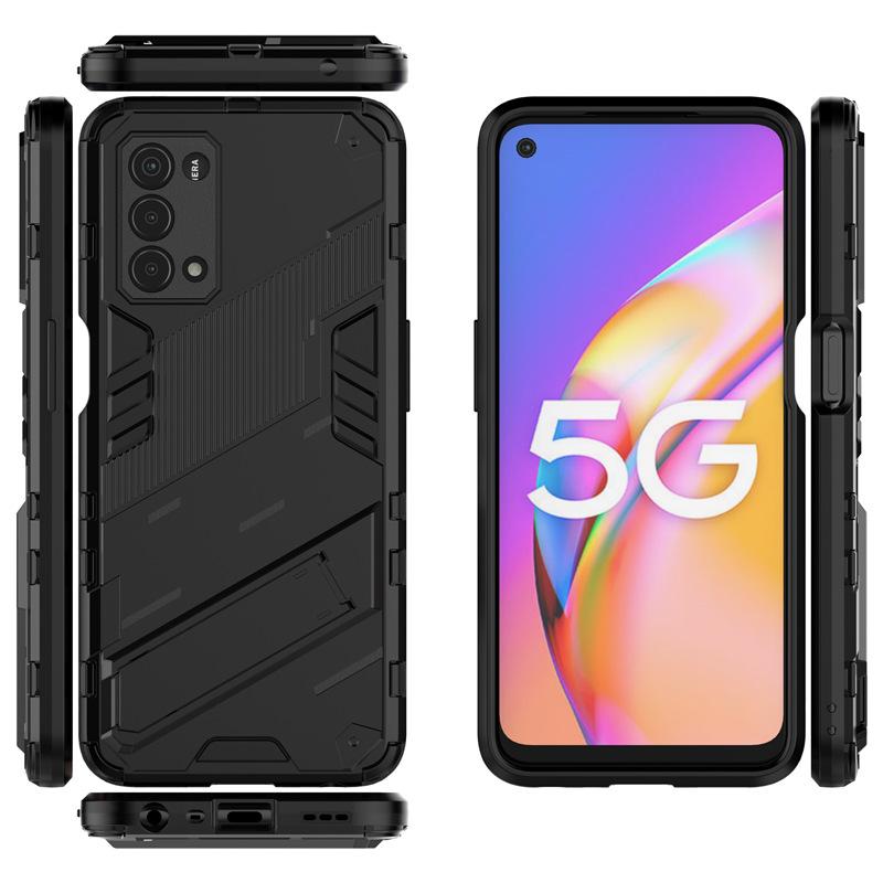 Applicable to One Plus 15 bracket anti-drop mobile phone case One Plus Nord N200 punk armor protective case