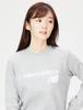 Exclusive SuperCore Core Fleece Crew WT03811 Athletic Gray S [New Balance] Co.jp Women's (AG)