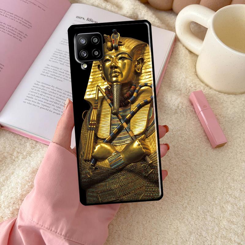 Tutankhamun For Samsung Galaxy A54 A34 A14 A52 A32 A12 A13 A33 A53 A15 A16 A26 A36 A56 A06 A35 A55 Case
