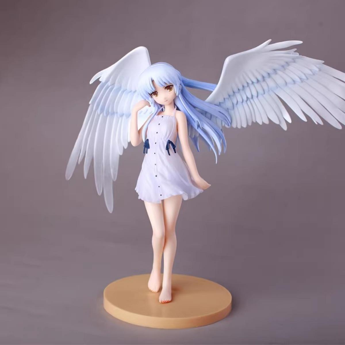 

15CM Anime Angel Beats! Tachibana Kanade kawaii wing Action figure PVC Model toys Collection Ornaments fans gifts