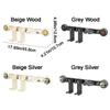 Plastic Suction Cup Hair Dryer Holder Wall Mounted Large Capacity Curling Iron Holder Movable Space Saving Blow Dryer Hanger