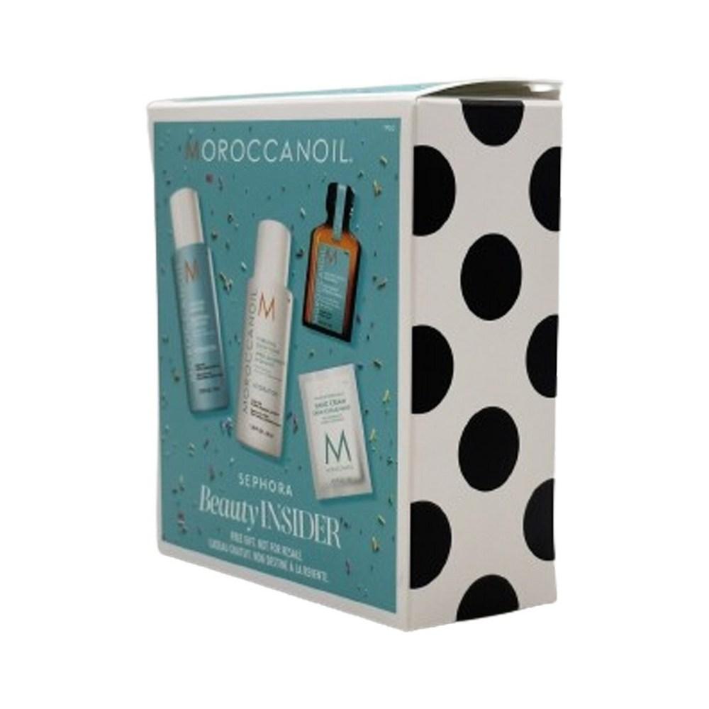 Moroccanoil Beauty Insider Reise-Shampoo 40ml + Rinse Haaröl 15ml Handcreme 3ml, 1 Stück