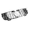 GT Frontstoßstangengitter Grill Passend für Mercedes Benz GL-Klasse X164 2007-2009 Chrom