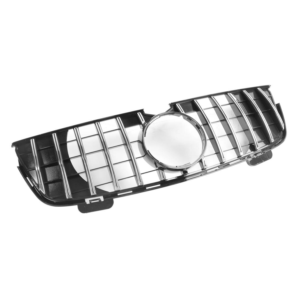 GT Frontstoßstangengitter Grill Passend für Mercedes Benz GL-Klasse X164 2007-2009 Chrom