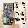 Cute Printed Phone Case For Huawei Nova 8 8i Soft Silicone Shockproof Cases For Huawei Nova8 Nova8i Covers Bumpers
