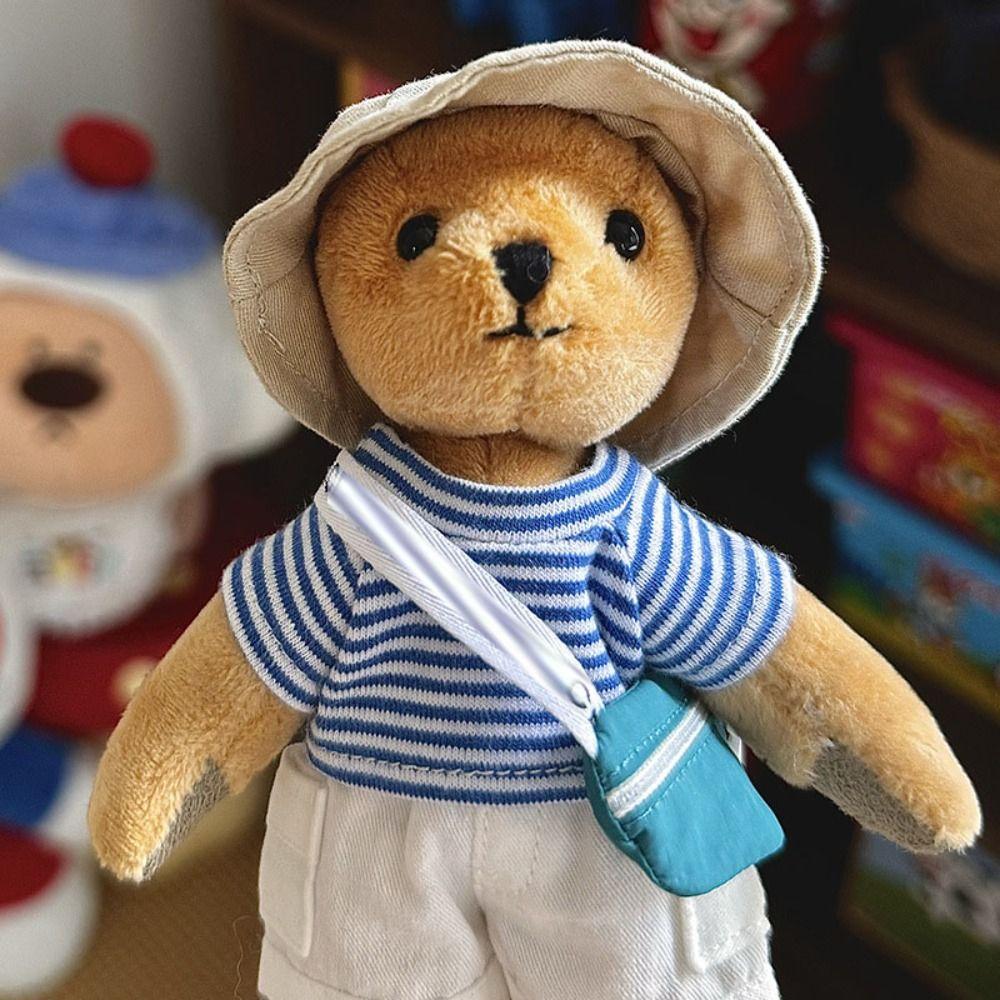 8 Colors Cotton Doll Clothes Stuffed Dolls Toys for 10cm Cotton Doll for 10cm Cotton Doll