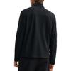 Fila Fleece Knit Warm Skin-Friendly Long Sleeve Jacket Men Jackets Blue F11M542502F-BK