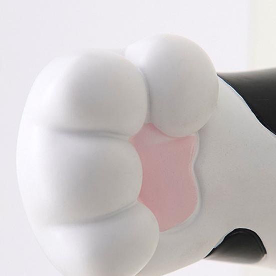 Cute Cat Paw Doorbell Magnetic Resin Cat Paw Decorative Door Chime Wall Mounted Shopkeepers Bell for Home Cafe Restaurant