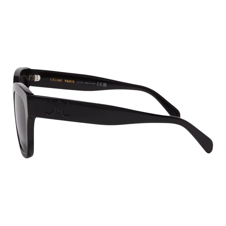 Celine Irregular Shape Sunglasses With Mirror Leg Pattern Design Women sunglasses Multicolor CL40235F