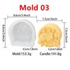 Easter Bunny Silicone Soap Molds DIY Rabbit Family Scented Candle Molds Bar Silicon Home Decor Art Craft Easter Basket Stuffers