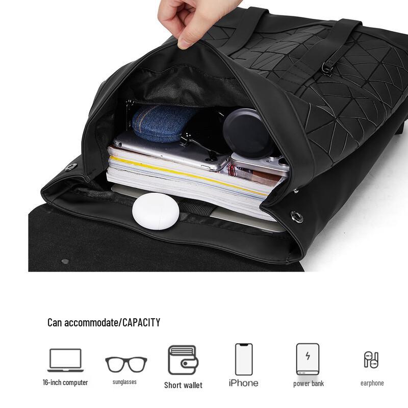 MARK FAIRWHALE Men's 16-inch Business & Travel Laptop Backpack