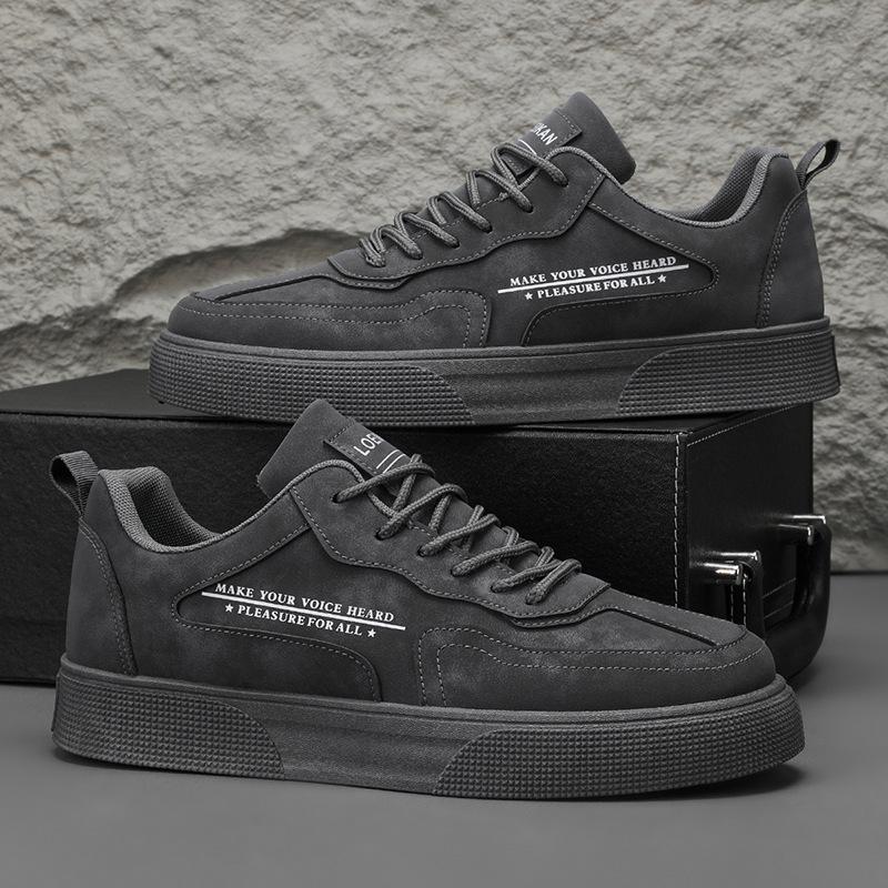 Large Size Men's Shoes 2025 Autumn Men's Labor Insurance Construction Site Work Shoes Sports and Leisure Dirt-resistant Thick Baseplate Shoes