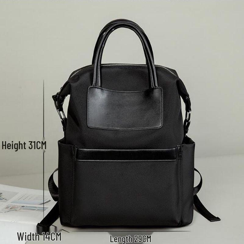 

Женский легкий рюкзак из ткани Оксфорд большой вместимости для ноутбука - Универсальная модная сумка для путешествий и поездок на работу