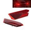 2PCS Red LED Tail Lights For Polaris RZR 1000 900 XP 4 Turbo 2014- 2412341 2412342