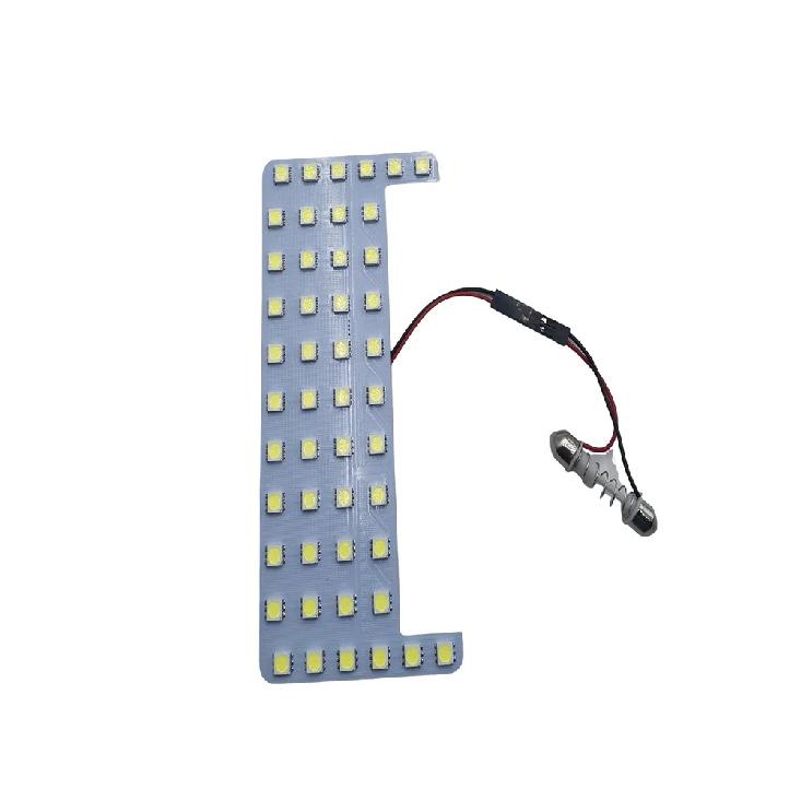 LED 6000K Car Interior Reading Lights Rear Dome Light for Toyota C-HR Prius Hiace RAV4 Reiz Mark X Yaris Vios