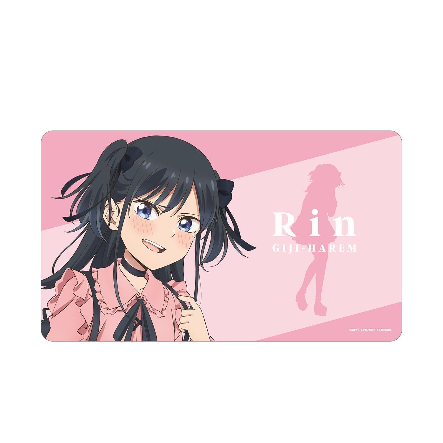 

[Official] Pseudo Harem Illustration Rin Nanakura Girly Fashion Ver. Multi Desk Mat colleize Official Goods Official License
