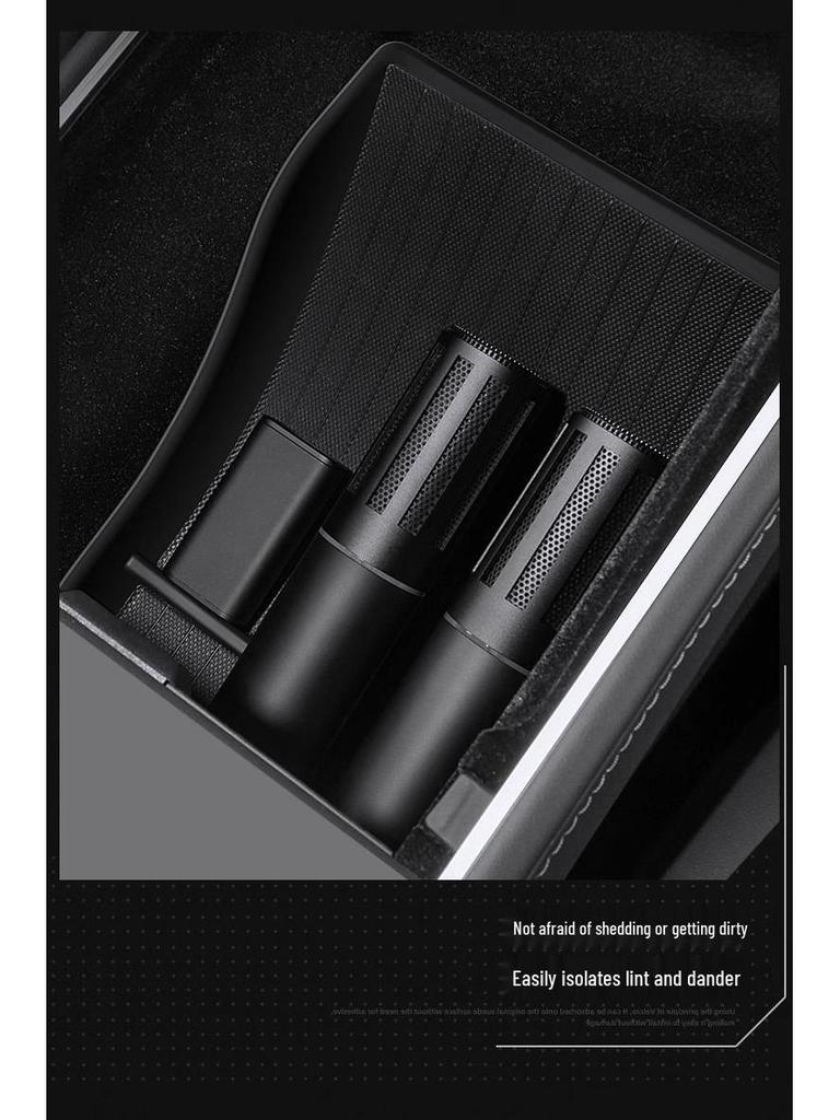 Anti-slip Mat for Model Y/L/3 Refreshed Version Storage and Armrest Boxes