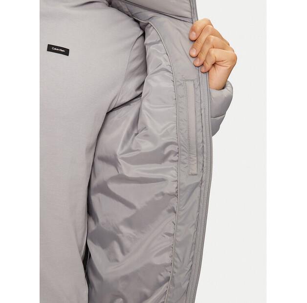 Winter Jacket 4F 4FWAW24TDJAM483 Grey, Standard Fit