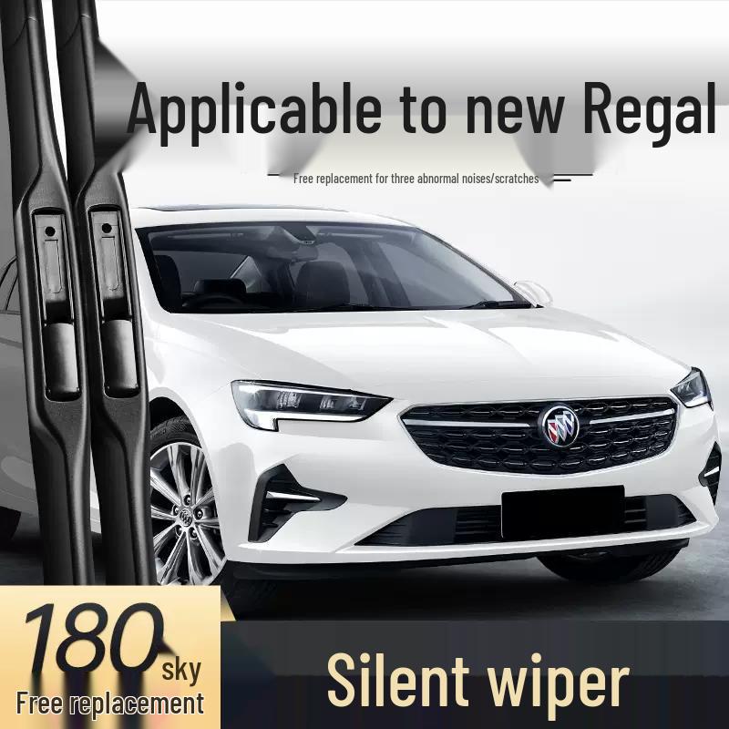 

Buick Regal 21-23 Model Wiper Blade: Special Rubber Strip Accessory Buick Regal/2017-2023