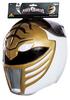 Power Rangers Cosplay Casque Ranger Blanc Adulte