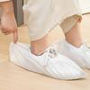 100Pcs Disposable Shoe Covers Boot Non-Slip Large Foot Booties for Indoors Contractors Floor Carpet Shoe Coverings Protectors